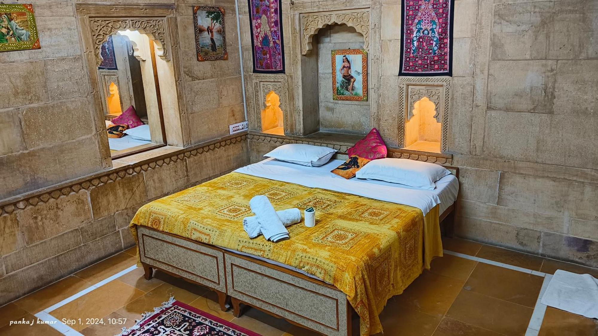 Hotel Oasis Haveli Jaisalmer (Adults Only) Exterior photo