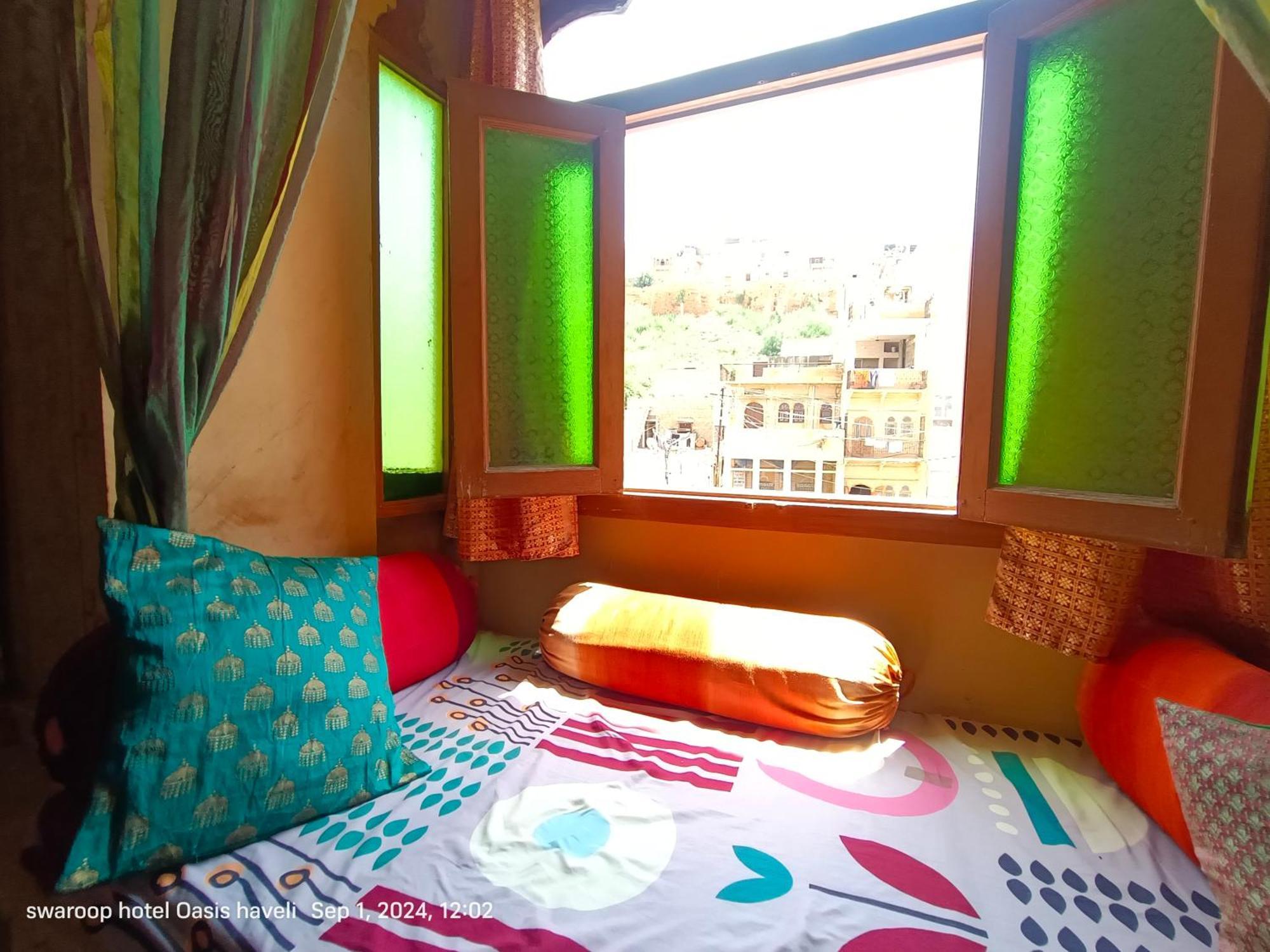 Hotel Oasis Haveli Jaisalmer (Adults Only) Exterior photo