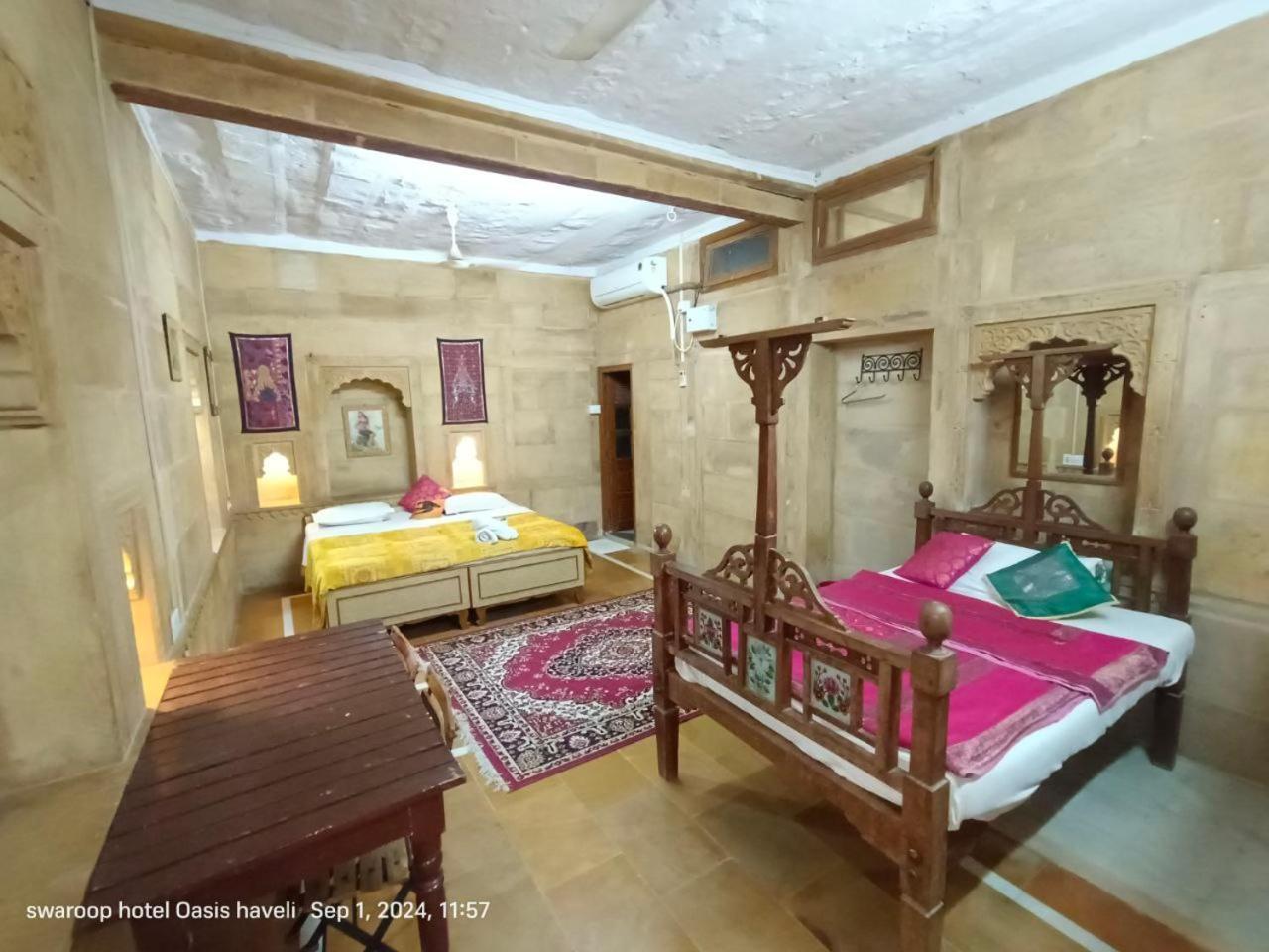 Hotel Oasis Haveli Jaisalmer (Adults Only) Exterior photo
