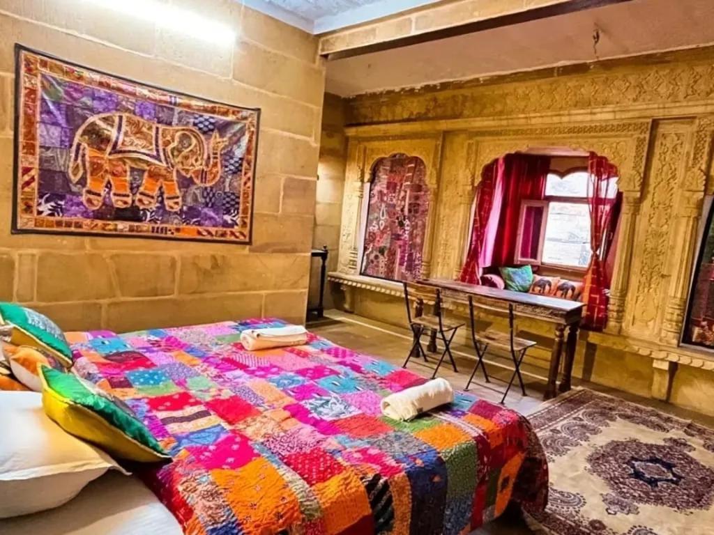 Hotel Oasis Haveli Jaisalmer (Adults Only) Exterior photo